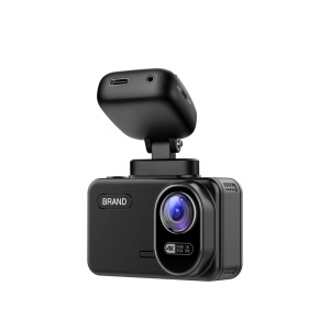 Cameră Auto Taihua DVR 4K 2.0" IPS cu GPS, WiFi, Suport Magnetic, LED Night Vision