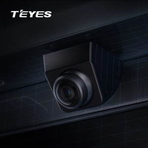 Camera de marsarier Teyes Sony HS AHD, Full HD 1080P, Unghi vizualizare 170°, Night Vision - Img 3