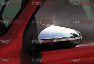 Capace din inox oglinda VW TOURAN 2011-2015 - Img 2