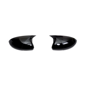 Capace oglinda compatibile cu Renault Clio V 2019->, Megane IV 2016->, Talisman 2015-> Negru lucios Batman Style - Img 1