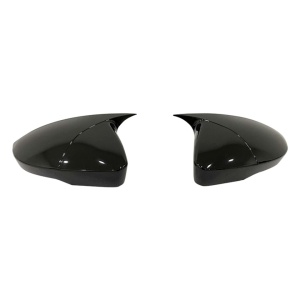 Capace oglinda compatibile cu SKODA Fabia III 2015-2021 Negru lucios Batman Style - Img 3