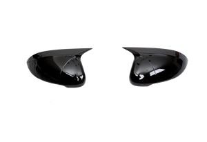 Capace oglinda compatibile cu VW Passat B8 2015-> Negru lucios Batman Style