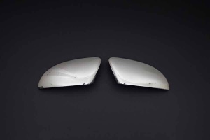 Capace oglinda cromate VW PASSAT B7 2010-2014, inox, finisaj lucios - Img 6
