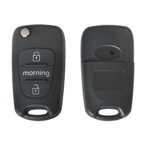 CARCASA CHEIE CONTACT PENTRU KIA C'EED / C'EED PRO / MORNING / PICANTO / SPORTAGE, 3 BUTOANE, CU CHEIE - Img 3