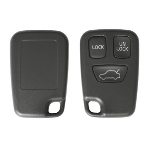 CARCASA CHEIE CONTACT PENTRU VOLVO S40 / S60 / S80 / V40 / V70 / XC90, 3 BUTOANE, FARA CHEIE - Img 2
