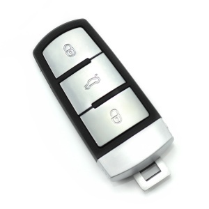 Carcasă cheie SMART pentru Volkswagen, cu lamă de urgență
