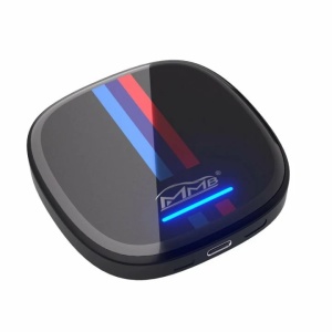 Carplay wireless multimedia box dedicat BMW, MMB BM , Android 10, 4+64GB, Octa-core 2.3 GHz, GPS - Img 2