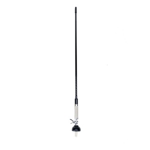 CB ANTENNA PNI S60 PILLANGÓVAL, 59 CM HOSSZÚSÁGÚ, TARTÓVAL, KÁBELTEL ÉS PL259 CSATLAKOZÓVAL, ÜVEGFAL