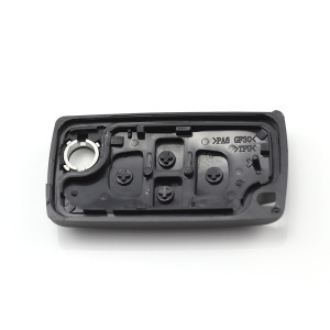 Citroen / Peugeot - Carcasa tip cheie briceag cu 4 butoane, fara suport baterie, lama tip HU83-SH4 - Img 3