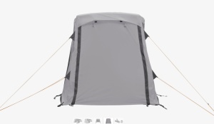 Cort camping tip copertina pentru haion masina Easy Camp Krossbu, 195x190 cm pentru VW T5 T6, Mercedes Vito W639 W447, Clasa V - Img 4