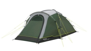 Cort camping tip cupola cu 2 camere, potrivit pentru 3 persoane, 330x200x130 cm, Outwell Tent Cloud 3