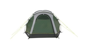 Cort camping tip cupola cu 2 camere, potrivit pentru 3 persoane, 330x200x130 cm, Outwell Tent Cloud 3 - Img 3
