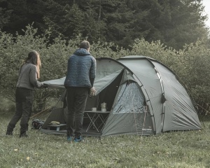 Cort camping tip dom Easy Camp Kinn 4, 380x255x180 cm, pentru 4 persoane - Img 7