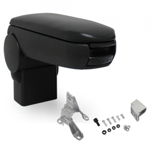 Cotiera auto VW GOLF IV 1998-2004, Negru, Material textil