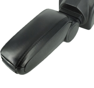 Cotiera auto VW JETTA 2005-2010, negru, imitatie de piele - Img 3