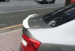 Csomagtartó spoiler, kompatibilis a Skoda Octavia 3 III 2012-2019 modellel, fényezetlen