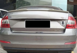 Csomagtartó spoiler, kompatibilis a Skoda Octavia 3 III 2012-2019 modellel, fényezetlen - Img 2