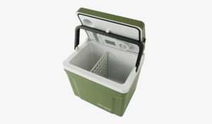 Cutie lada frigorifica pasiva Easy Camp Arctic Bluebell 12V/230V pentru automobil caravana camper si altele 24L - Img 2