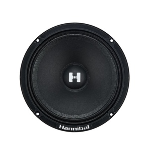 Deaf Bonce Hannibal HM-6S autós hangszóró komponens szett, 165mm, 100W RMS, 4Ω, 2 db-os hangszóró szett - Img 3