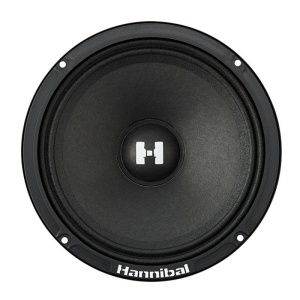 Difuzoare auto Deaf Bonce Hannibal HM-6E PRO set componente, 165mm, 80W RMS, 4Ω, set 2 difuzoare - Img 3