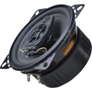 Difuzoare auto Ground Zero ferrum GZFF 4.0, 10cm, 60W RMS, coaxiale