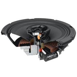Difuzoare Auto Hertz SPL Show SX 165 Neo set coaxial 2 căi, 165mm, 100W RMS, 4Ω, set 2 difuzoare - Img 3