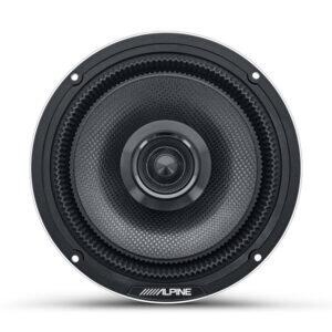 Difuzoare Coaxiale HI-RES HDZ-65 ALPINE STATUS DE 16.5CM,100W RMS - Img 2
