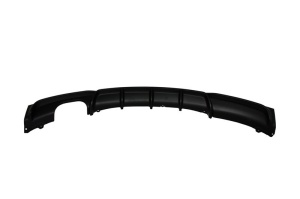 Difuzor Bara Evacuare Stanga BMW Seria 3 F30 F31 2011-> M Performance Design Negru mat