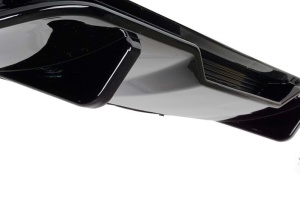Difuzor Bara Spate compatibil cu VW Passat B8 3G 2015-2019 Elite Design negru lucios - Img 3