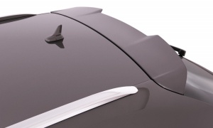 Eleron Portbagaj compatibil cu AUDI A4 B8 AVANT 2008-2015, fibra, nevopsit