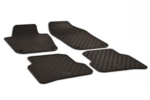 ESERNYŐ GUMI AUTÓS SZŐNYEG KÉSZLET SEAT IBIZA (2008-2016).IBIZA ST (2010-2016).VW POLO (2009-2014).(2014-2016) - Img 1