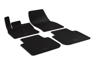ESERNYŐ GUMI AUTÓS SZŐNYEG KÉSZLET SKODA KODIAQ (2017-) VW TIGUAN ALLSPACE (2017-) SEAT TARRACO (2019-) - Img 9