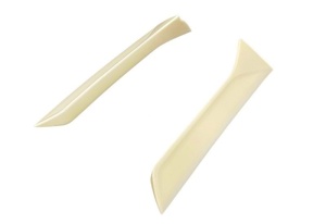 Extensii eleron Luneta compatibil cu SEAT Leon 3 III 2012-2020, FR Design, negru lucios