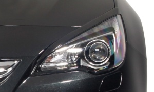 Fényszóró szemek, kompatibilisek az Opel Astra J GTC 2010-2015 modellel - Img 2