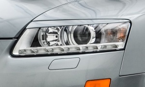 Fényszóró szemhéjak, kompatibilisek az Audi A6 2008-2011 modellel