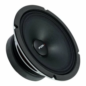 FOR-X XMD-3065 autós hangszóró komponens szett, 165mm, 100W RMS, 4Ω, 2 db-os hangszóró szett - Img 1