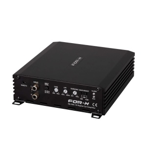 ForX XQ-500.1D autóerősítő, monoblokk, 530W - Img 3