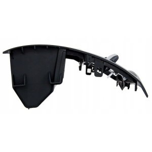 Grila Centrala Ventilatie Spate compatibil cu BMW Seria 5 F10 F11 2010- Negru cu crom - Img 5