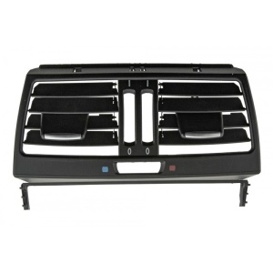 Grila ventilatie centrala spate compatibil BMW X5 E70 2006-2013, X6 E71 2007-2014 - Img 2