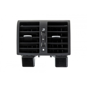 Grila ventilatie centrala spate compatibil VW Touran 2003-2015, Caddy 2004-2015 - Img 2