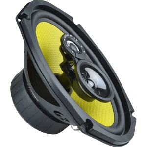 Ground Zero GZTF 69X 3-utas koaxiális autós hangszórók – 6×9″, 130W RMS