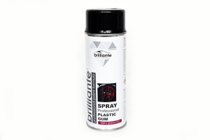 GUMI SPRAY FESTÉK (FEKETE) 400ml BRILLIANTE