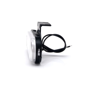 HELYZETJELZŐ LÁMPA LED 1401 W198, 12V-24V, FEHÉR VOLT HELYZETJELZŐ - Img 8