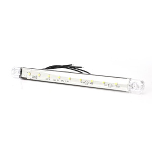 HELYZETJELZŐ LÁMPA LED 719 W97.4, 12V-24V, FEHÉR VOLT HELYZETJELZŐ - Img 4