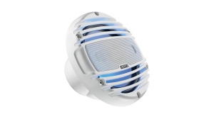 Hertz HMX 6.5 LD TW / TC Marine hangszórók, fehér / fekete, 2-utas koaxiális szett 165MM, 75W RMS - Img 2