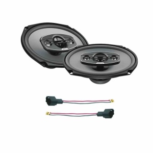 Hertz Uno autós hangszórócsomag, Mazda 3 2009-2013 első ajtókhoz, RMS 85W