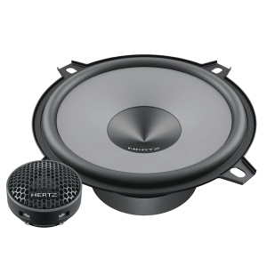 Hertz Uno K 130 autós hangszórókészlet, 2-utas rendszer, 130 mm, 55 W RMS, 4 Ω, 4 hangszóróból álló készlet - Img 1