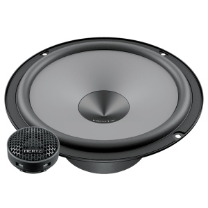 Hertz Uno K 165 autós hangszórókészlet, 2-utas rendszer, 165 mm, 75 W RMS, 4Ω, 4 hangszóróból álló készlet - Img 2