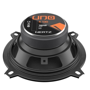 Hertz Uno X 130 autós hangszóró szett koaxiális 2-utas, 130 mm, 40 W RMS, 4Ω, 2 hangszórós szett - Img 4