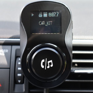 INCARCATOR AUTO 1XUSB QC3.0 SI 1XUSB 2.4A CU BLUETOOTH SI MODULATOR FM - Img 3